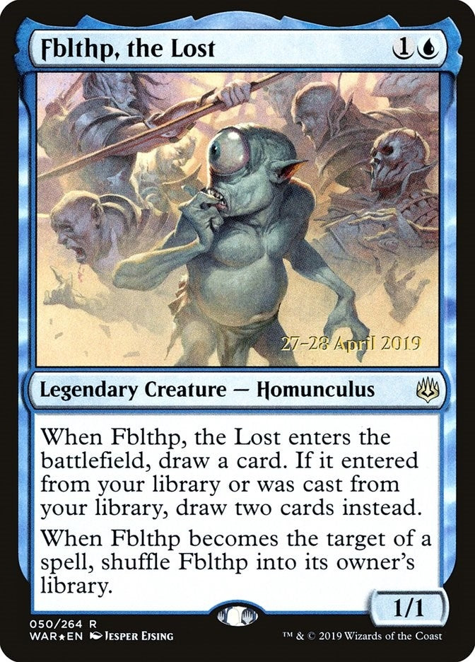 Image for Fblthp, the Lost (Prerelease Cards) (50) - Magic: The Gathering