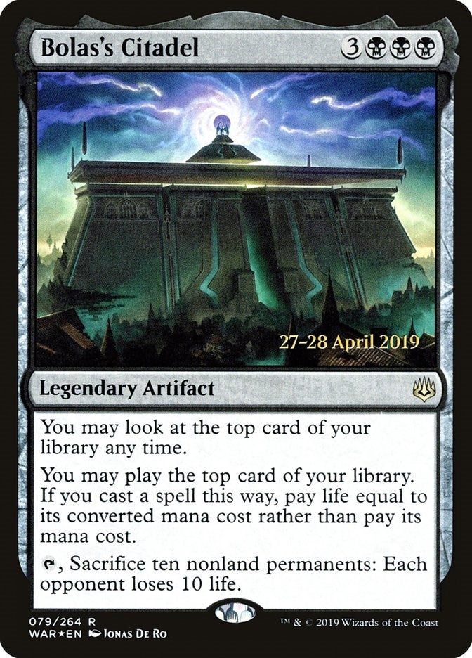 Image for Bolas's Citadel (Prerelease Cards) (79) - Magic: The Gathering