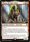 Image for Ilharg, the Raze-Boar (Prerelease Cards) (133) - Magic: The Gathering