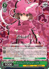 Image for Brimming with Fighting Spirit, LLENN (Gun Gale Online) (GGO/S59-E003 RR) - Weiss Schwarz