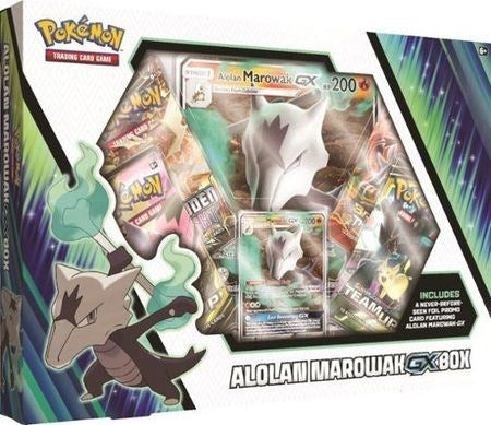 Image for Alolan Marowak GX Box - Pokemon