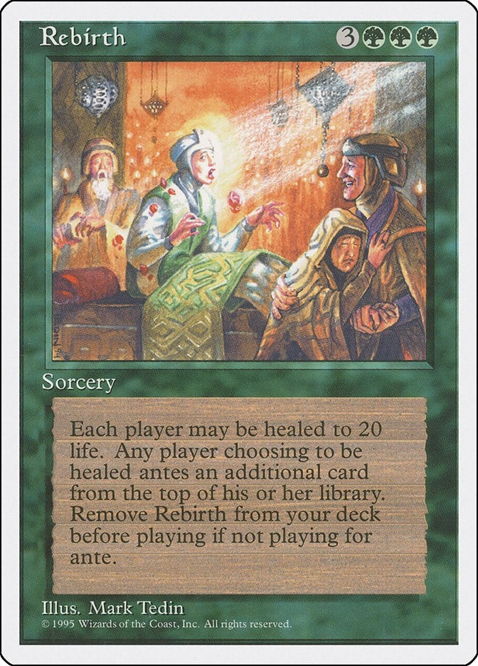 Image for Rebirth (Fourth Edition) - Magic: The Gathering