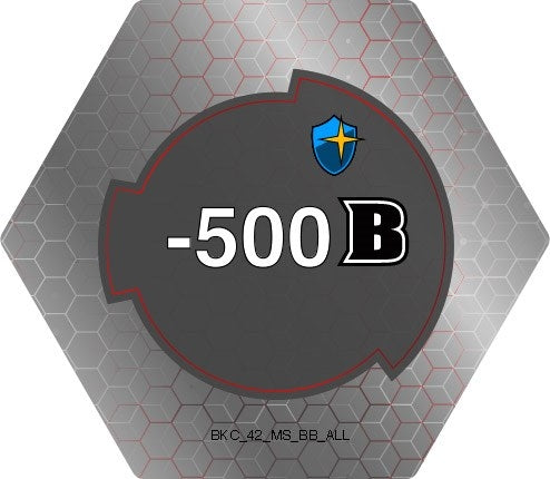 Image for BakuCore 42 (Battle Brawlers) (BKC_42_MS_BB_ALL) - Bakugan TCG