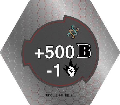 Image for BakuCore 43 (Battle Brawlers) (BKC_43_HE_BB_ALL) - Bakugan TCG
