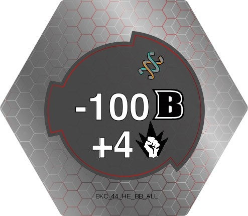Image for BakuCore 44 (Battle Brawlers) (BKC_44_HE_BB_ALL) - Bakugan TCG