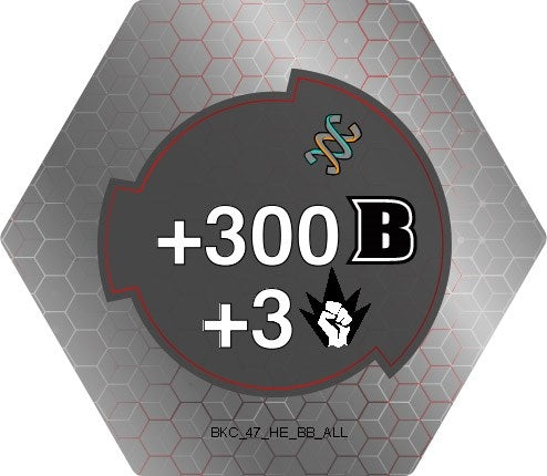 Image for BakuCore 47 (Battle Brawlers) (BKC_47_HE_BB_ALL) - Bakugan TCG