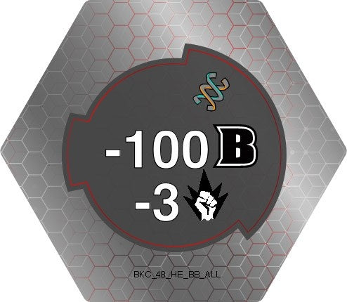 Image for BakuCore 48 (Battle Brawlers) (BKC_48_HE_BB_ALL) - Bakugan TCG