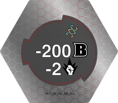 Image for BakuCore 49 (Battle Brawlers) (BKC_49_HE_BB_ALL) - Bakugan TCG