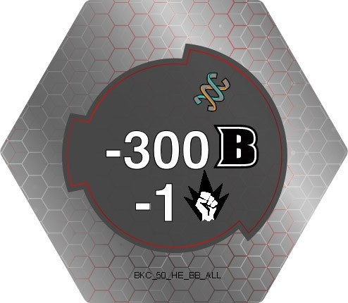 Image for BakuCore 50 (Battle Brawlers) (BKC_50_HE_BB_ALL) - Bakugan TCG