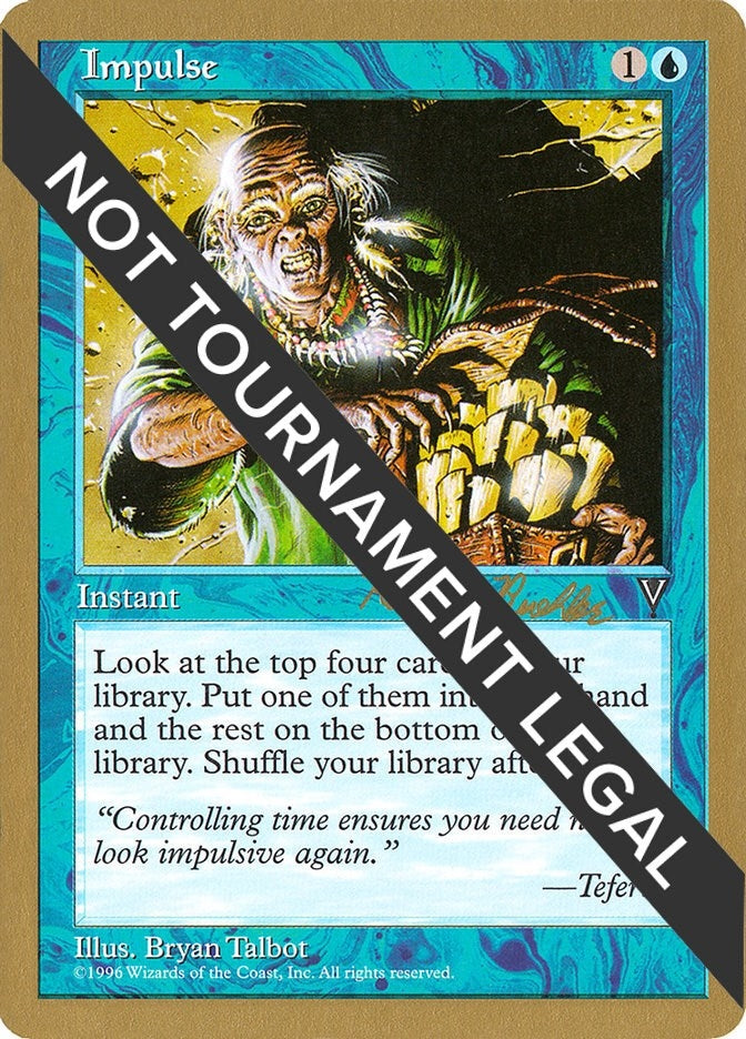 Image for Impulse - 1998 Randy Buehler (VIS) (World Championship Decks) - Magic: The Gathering