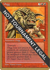 Image for Orgg - 1996 Eric Tam (FEM) (World Championship Decks) - Magic: The Gathering
