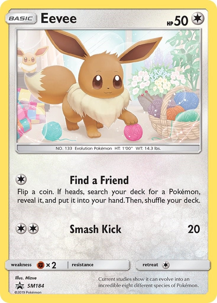 Image for Eevee - SM184 (SM Promos) (SM184) - Pokemon