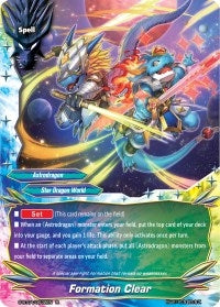 Image for Formation Clear (Drago Knight) (S-BT04/0032EN) - Future Card BuddyFight