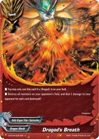 Image for Dragod's Breath (Drago Knight) (S-BT04/0057EN) - Future Card BuddyFight