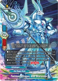 Image for Twinseer Dragon, Vee Starunner (Drago Knight) (S-BT04/0064EN) - Future Card BuddyFight