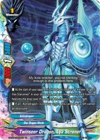 Image for Twinseer Dragon, Lya Stroner (Drago Knight) (S-BT04/0065EN) - Future Card BuddyFight
