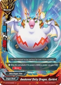 Image for Awakened Deity Dragon, Garbird (Drago Knight) (S-BT04/0039EN) - Future Card BuddyFight
