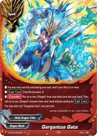 Image for Gargantua Gate (Drago Knight) (S-BT04/0022EN) - Future Card BuddyFight