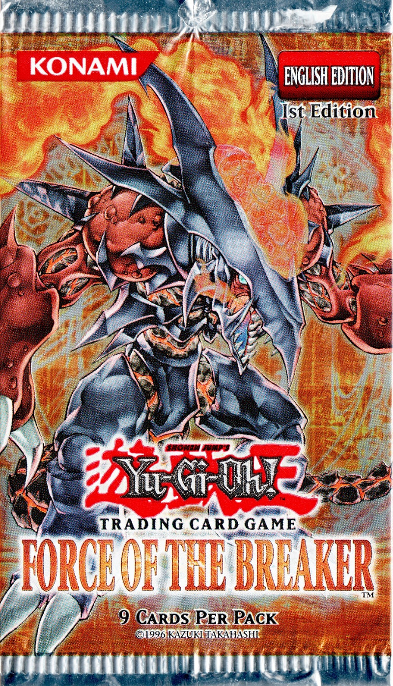 Image for Force of the Breaker - Booster Pack [1st Edition] - YuGiOh