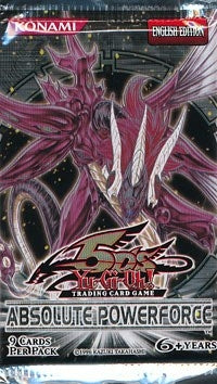Image for Absolute Powerforce - Booster Pack [Unlimited Edition] - YuGiOh