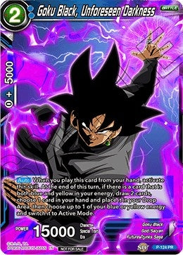 Image for Goku Black, Unforeseen Darkness (Promotion Cards) (P-124) - Dragon Ball Super: Masters
