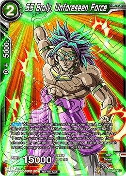 Image for SS Broly, Unforeseen Force (Expansion 4/5 Sealed Tournament) (Promotion Cards) (P-125) - Dragon Ball Super: Masters