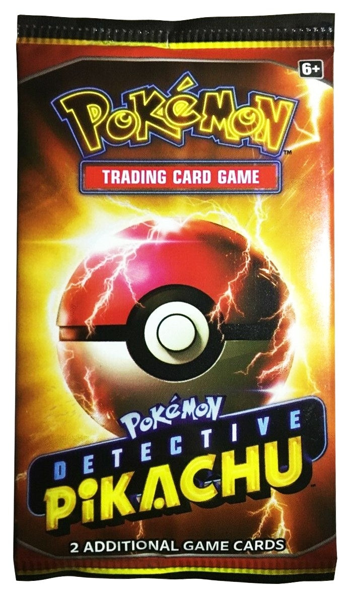 Image for Detective Pikachu Special Promo Booster Pack - Pokemon