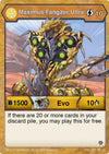 Image for Maximus Fangzor Ultra (Resurgence) (102) - Bakugan TCG