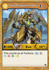 Image for Titan Dragonoid Ultra (Resurgence) (104) - Bakugan TCG