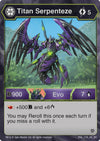 Image for Titan Serpenteze (Resurgence) (119) - Bakugan TCG