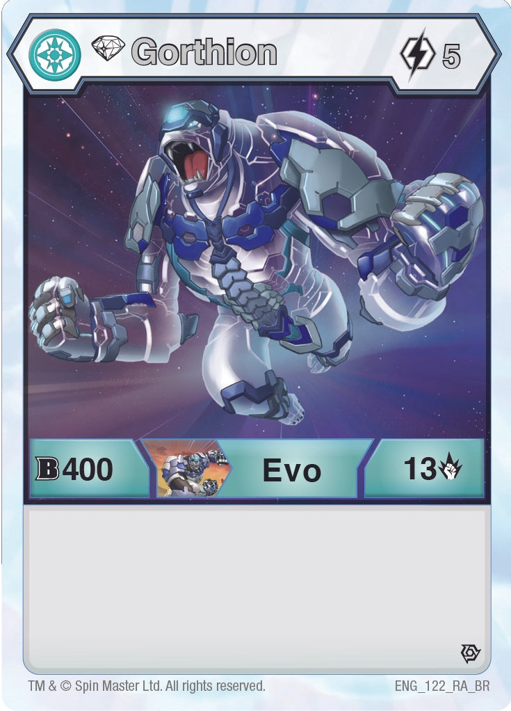 Image for Diamond Gorthion (Resurgence) (122) - Bakugan TCG