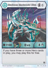 Image for Maximus Mantonoid Ultra (144) (Resurgence) (128) - Bakugan TCG