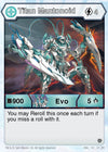 Image for Titan Mantonoid (132) (Resurgence) (132) - Bakugan TCG