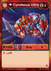 Image for Diamond Cyndeous Ultra (Resurgence) (136) - Bakugan TCG