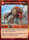 Image for Maximus Turtonium Ultra (Resurgence) (146) - Bakugan TCG