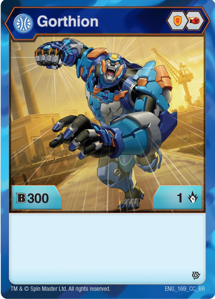 Image for Gorthion (Resurgence) (169) - Bakugan TCG