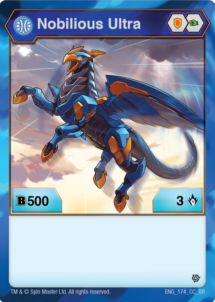 Image for Nobilious Ultra (Resurgence) (174) - Bakugan TCG