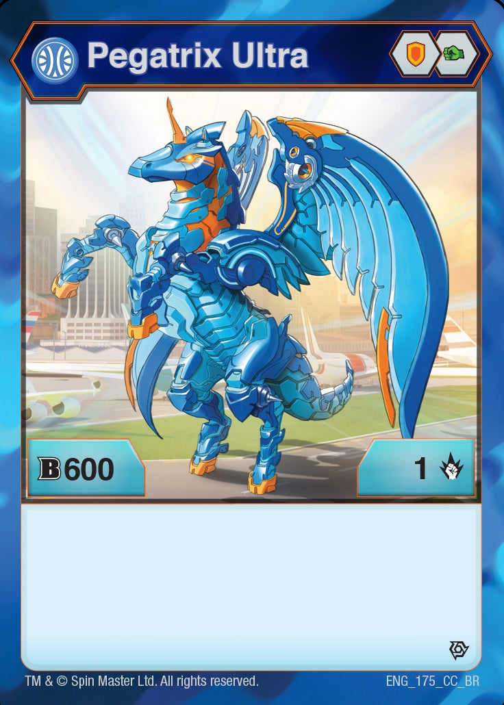 Image for Pegatrix Ultra (Resurgence) (175) - Bakugan TCG
