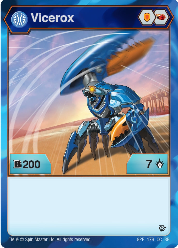 Image for Vicerox (Resurgence) (179) - Bakugan TCG