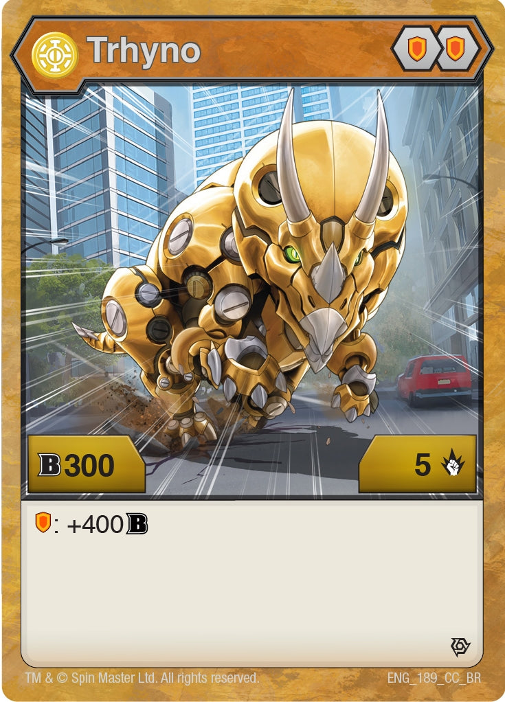 Image for Trhyno (Resurgence) (189) - Bakugan TCG