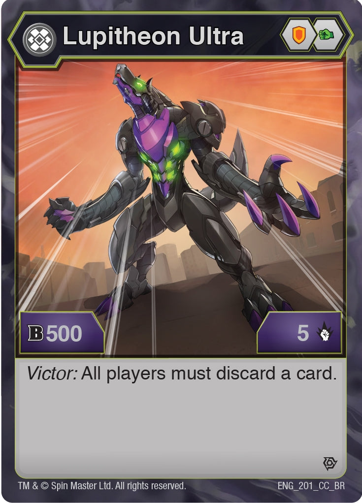 Image for Lupitheon Ultra (201) (Resurgence) (201) - Bakugan TCG