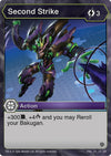 Image for Second Strike (Resurgence) (21) - Bakugan TCG