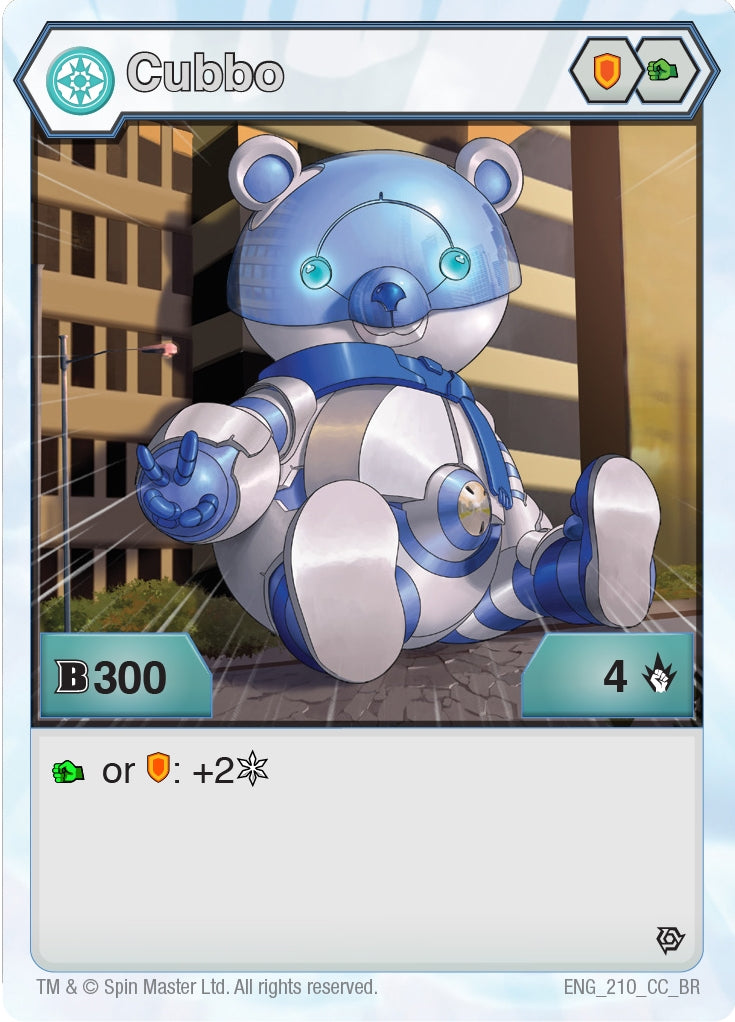 Image for Cubbo (210) (Resurgence) (210) - Bakugan TCG
