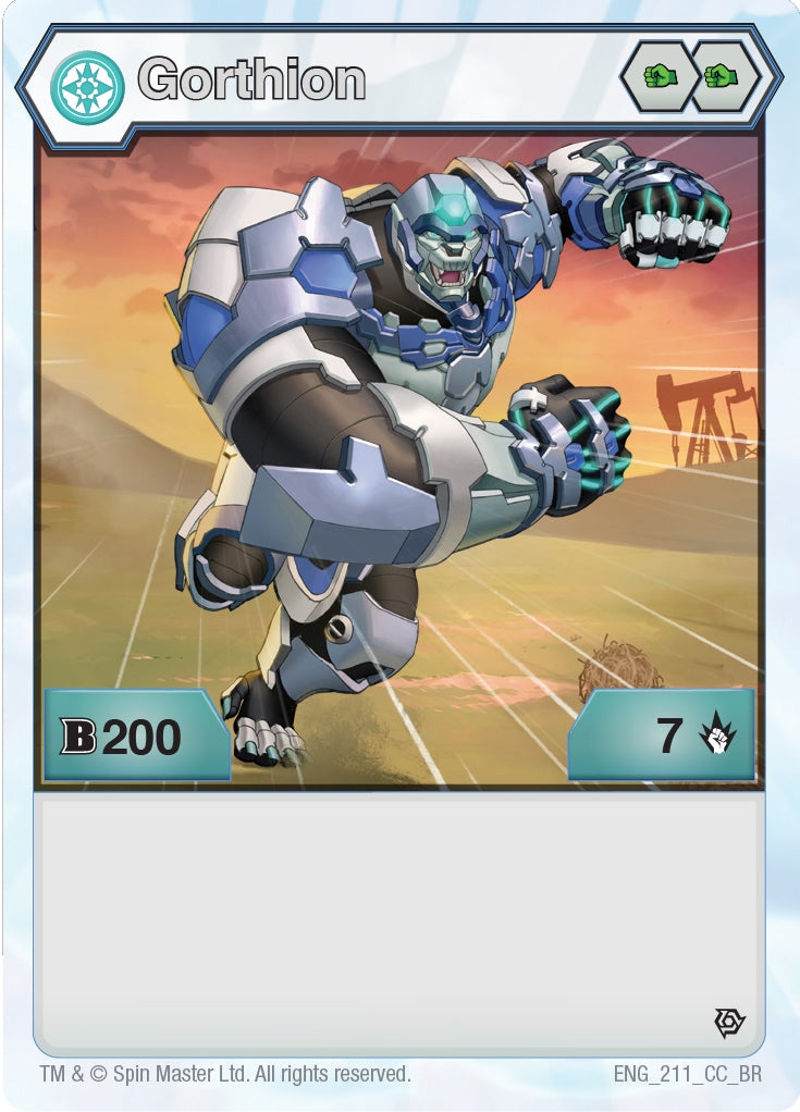 Image for Gorthion (211) (Resurgence) (211) - Bakugan TCG