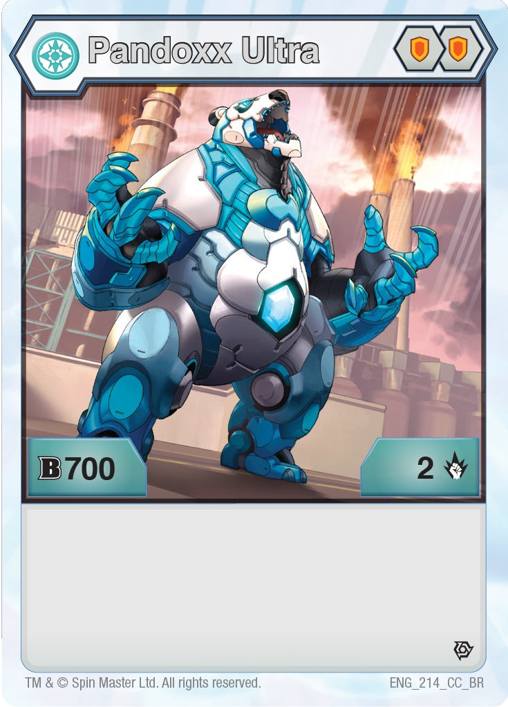 Image for Pandox Ultra (Resurgence) (214) - Bakugan TCG