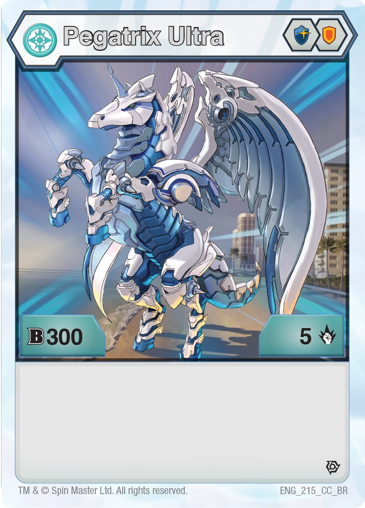 Image for Pegatrix Ultra (215) (Resurgence) (215) - Bakugan TCG