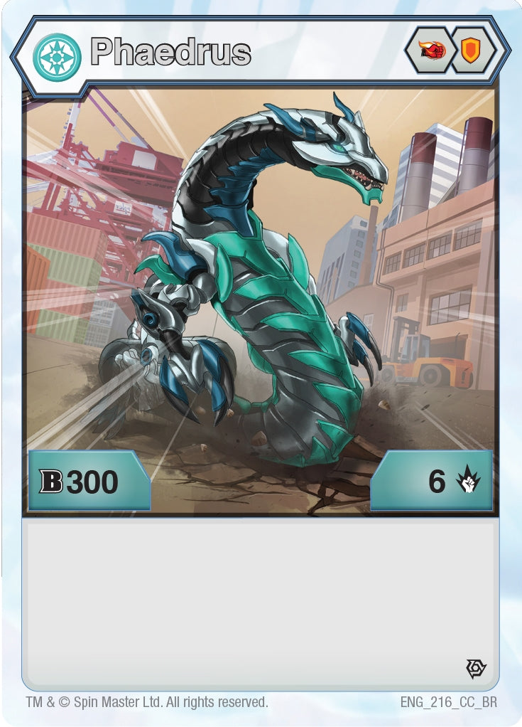 Image for Phaedrus (216) (Resurgence) (216) - Bakugan TCG