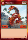 Image for Phaedrus (229) (Resurgence) (229) - Bakugan TCG