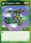 Image for Phaedrus Ultra (241) (Resurgence) (241) - Bakugan TCG