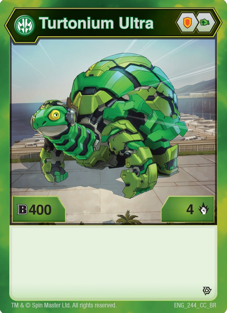 Image for Turtonium Ultra (244) (Resurgence) (244) - Bakugan TCG